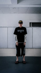 WORN001- BLACK