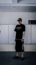 WORN001- BLACK