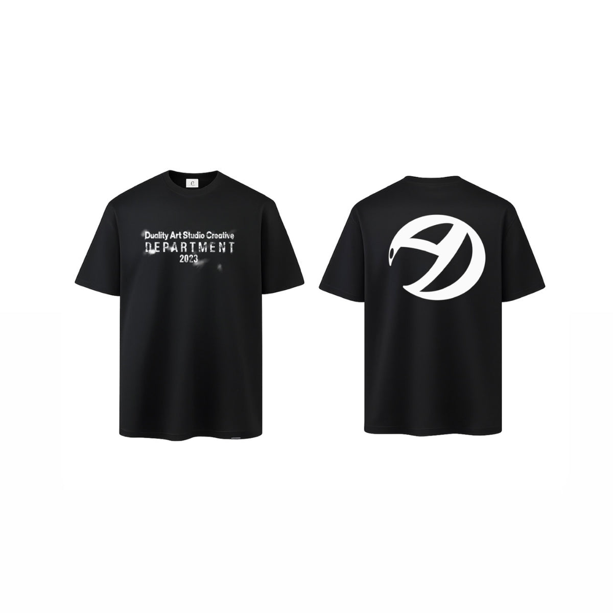 WORN001- BLACK