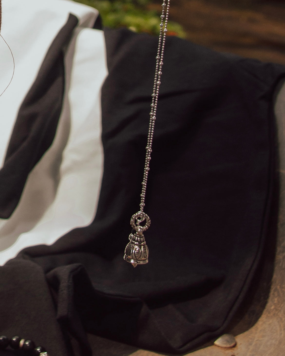 The Calm Bell Necklace
