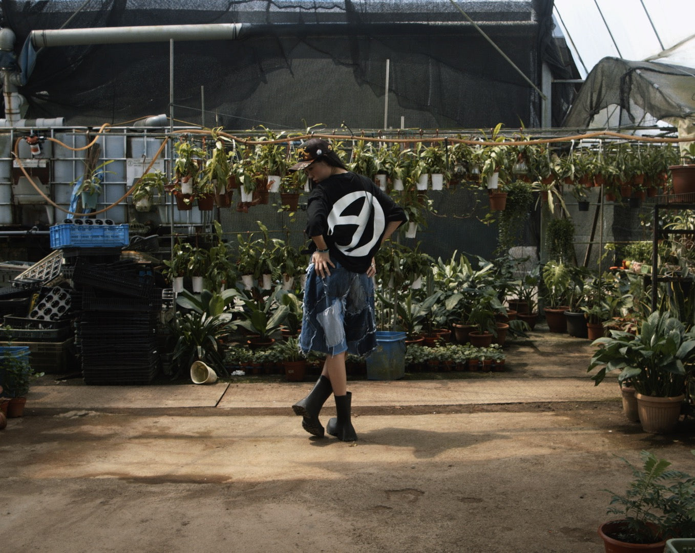 DASC “Untamed Bloomed” Tee