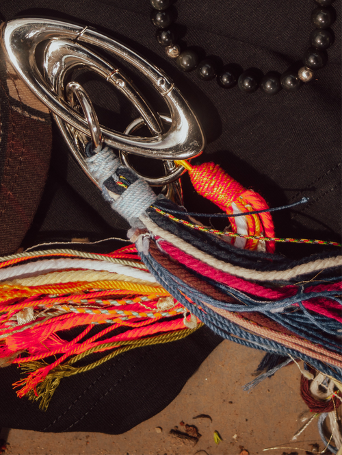 “Into the Wild” Keychain