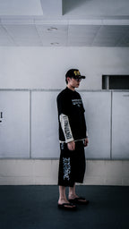 WORN001- BLACK