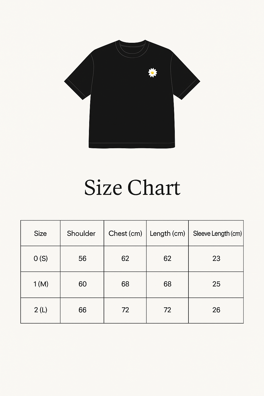 DASC “Untamed Bloomed” Tee