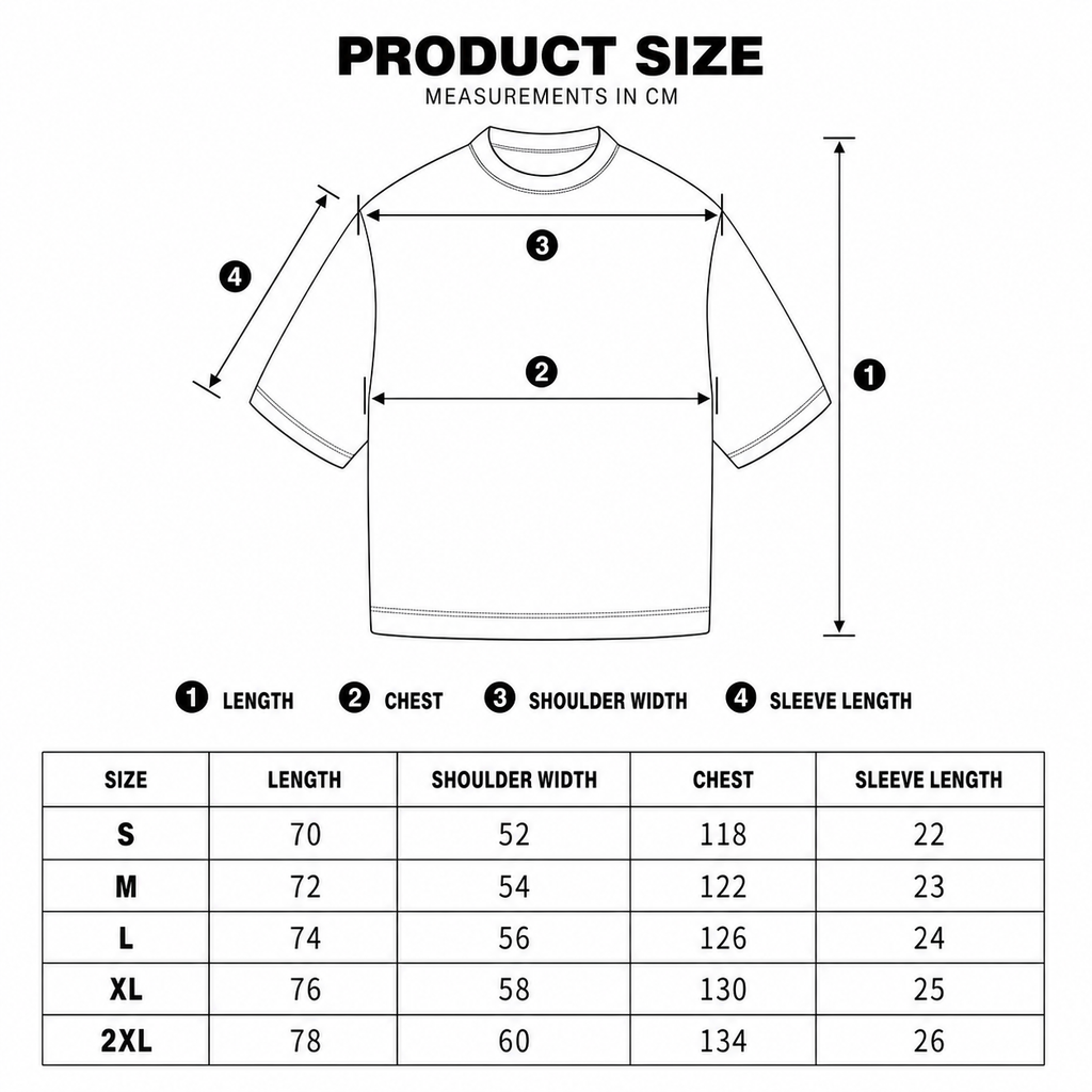 WORN001- BLACK
