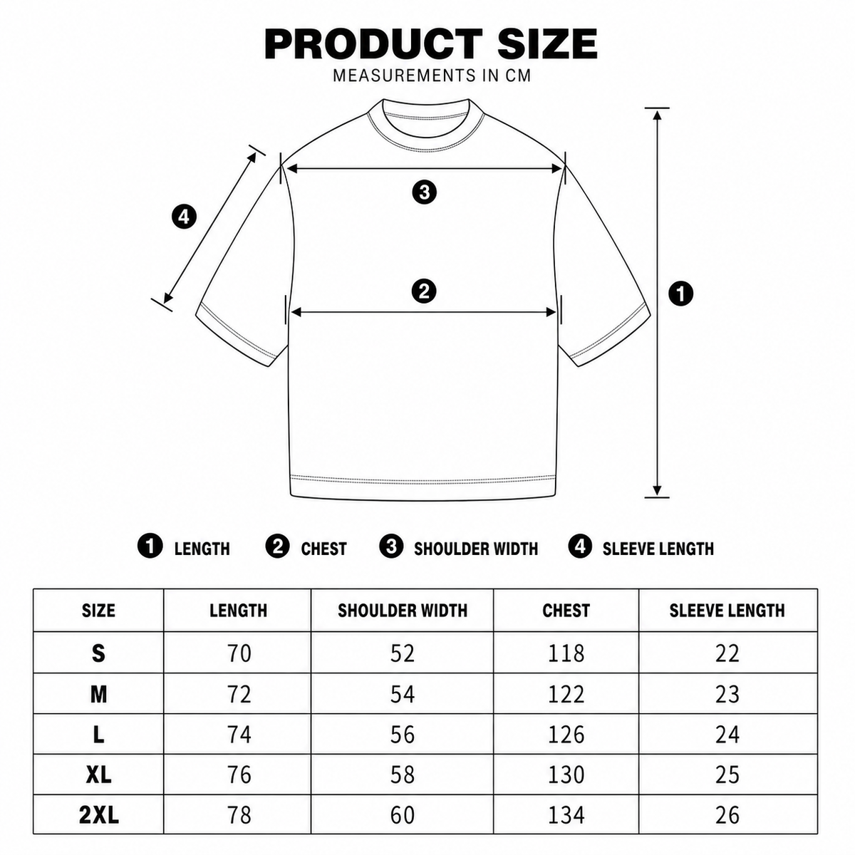 WORN001- BLACK